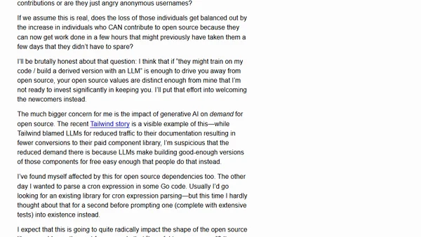 My answers to the questions I posed about porting open source code with LLMs