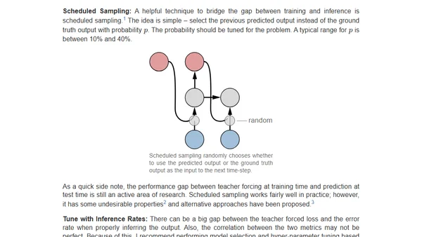 Training Sequence Models with Attention