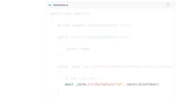 Exploring the new output caching middleware
