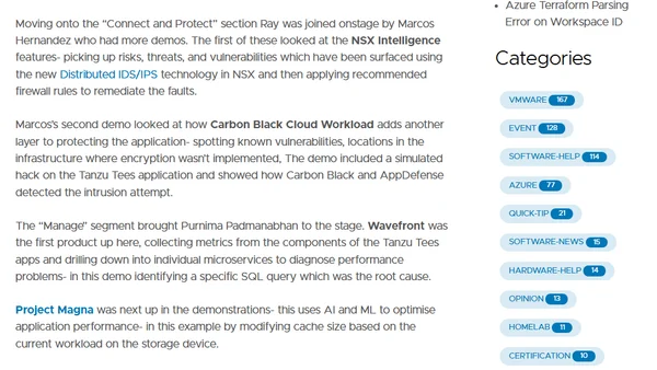 VMworld Europe 2019-Day 2 Keynote Highlights