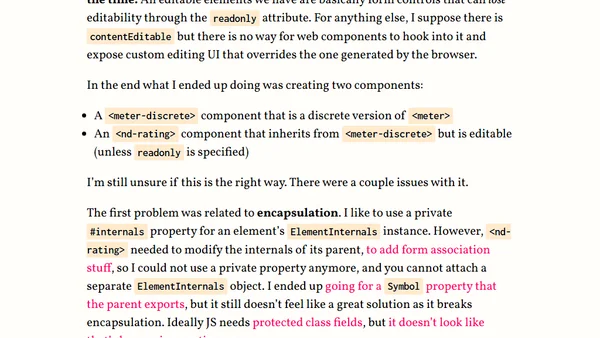 On ratings and meters