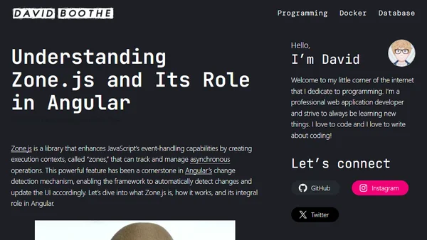 Understanding Zone.js and Its Role in Angular