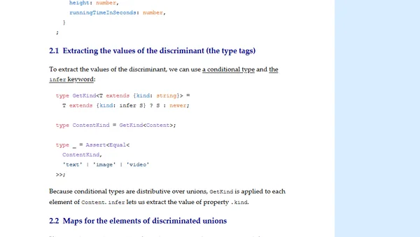 Unions and intersections of object types in TypeScript
