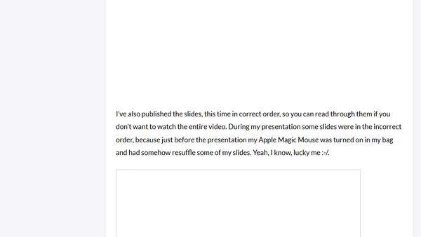 Test-Driven Documentation for your RESTful service