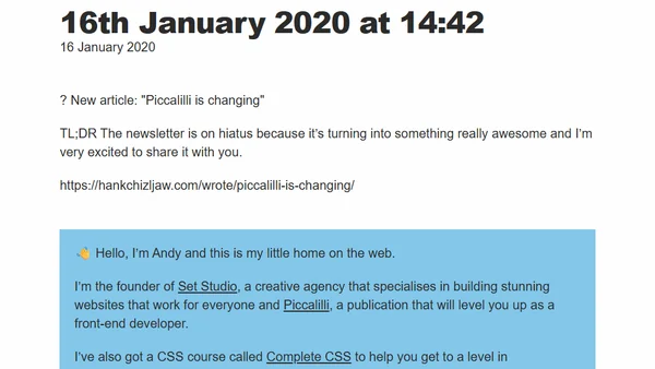 16th January 2020 at 14:42