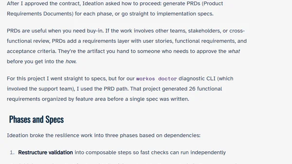 Ideation: Because Planning Needs More Than a Mode