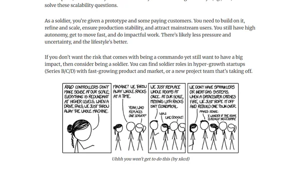 Commando, Soldier, Police and Your Career Choices