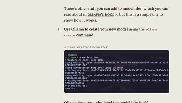 How to Use Hugging Face Models with Ollama