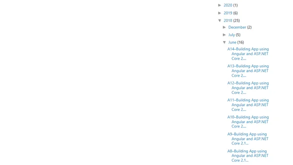 A10–Building App using Angular and ASP.NET Core 2.1–Services, Events and Cross Component Communication