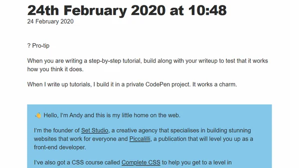 24th February 2020 at 10:48