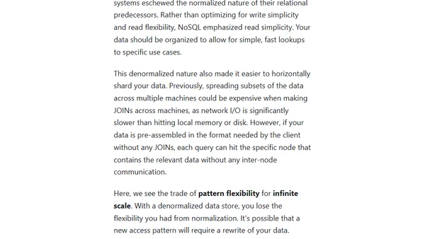 Why the PIE theorem is more relevant than the CAP theorem