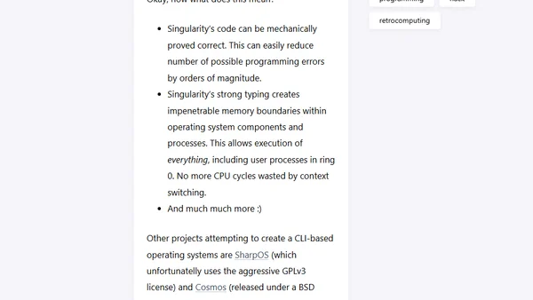 Singularity source code released