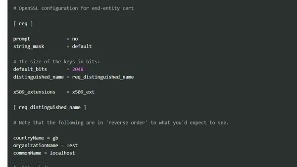 Setting up https with a valid certificate for a local domain – and use it with Node.js