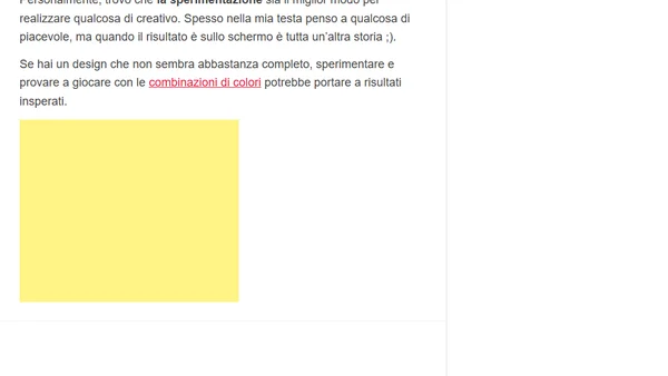 Queste altre fonti di ispirazioni per web designer (seconda parte)