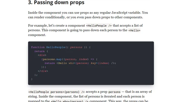 A Simple Guide to Component Props in React