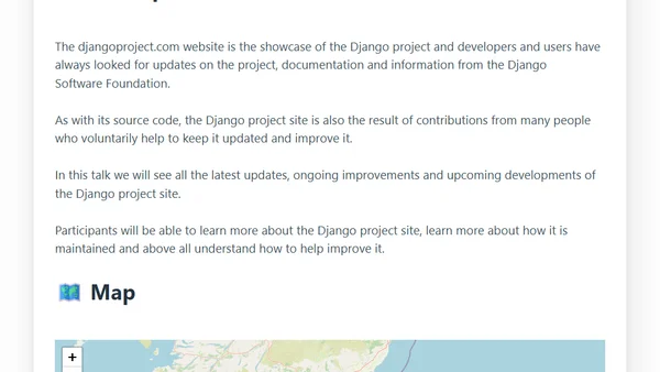 DjangoCon Europe 2023