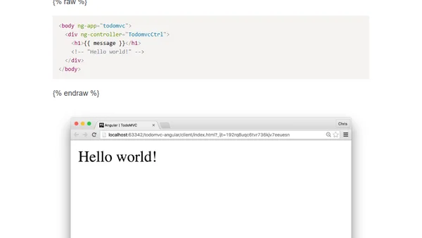 앵귤러로 Todo앱 만들기 3 - 컨트롤러