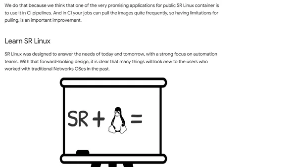 Nokia SR Linux goes public