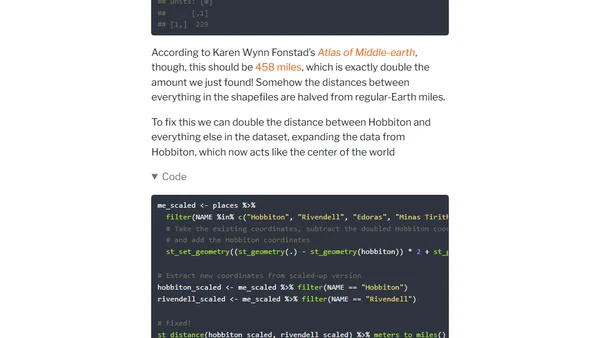 Making Middle Earth maps with R