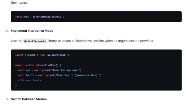 Getting Started with CLI Arguments in Node.js