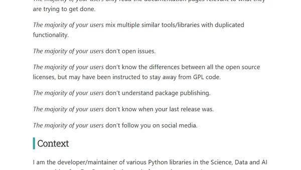 The Majority Of Your Users