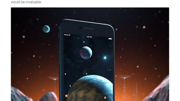Exploring Mobile Development with AstroMobile