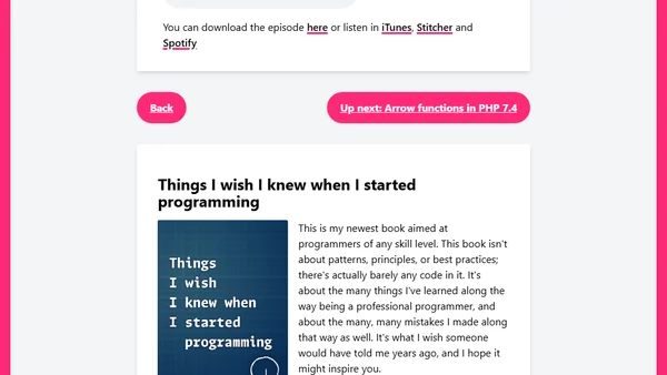 SOLID, interfaces and final - Rant With Brent 01