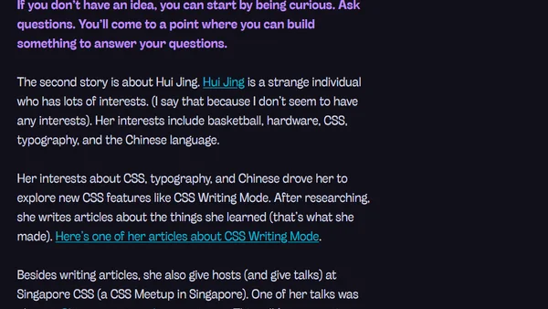 How do you decide what to build?