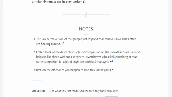 [notes] Three Theses and Their Implications About Software Engineering