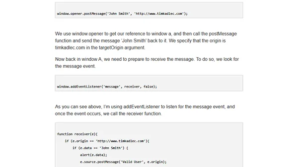 Exploring Cross Document Communication