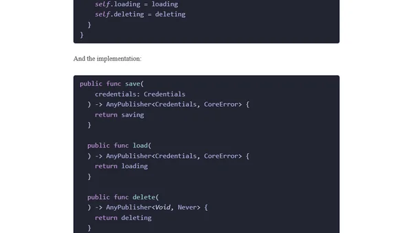 Dependency Injection with Functions