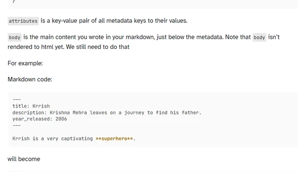 Blogging with Markdown