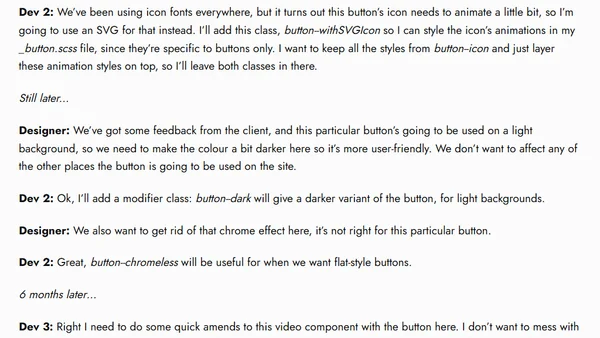 In Defence of Bad Code