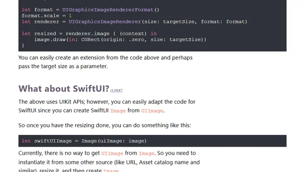 How to resize image in Swift