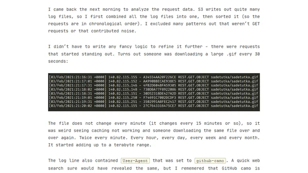 Locating costly AWS S3 buckets