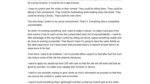 Thriving in Unpredictability