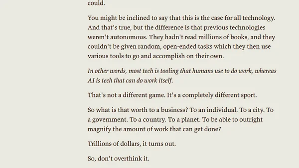 AI Lets You Do Way More Stuff