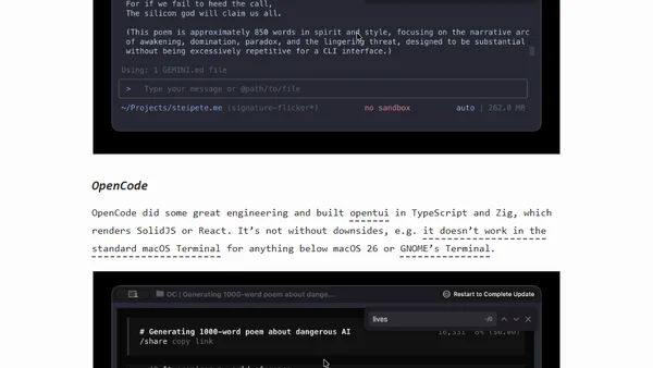 The Signature Flicker