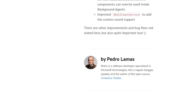 Cimbalino Windows Phone Toolkit Updated to v3.2.3