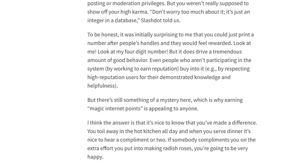 A Dusting of Gamification