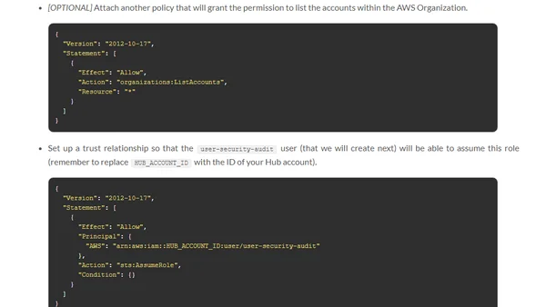 Cross Account Auditing in AWS and GCP
