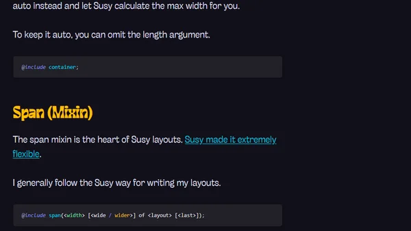 A Complete Tutorial to Susy 2