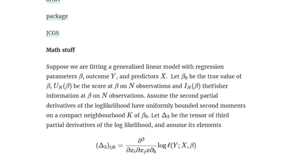 Faster generalised linear models in largeish data
