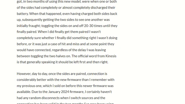 Review: Advantage360 Pro Signature Edition 2024 mechanical ergonomic keyboard