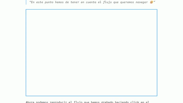 Analizando la Web Performance del flujo de usuarias/os con Chrome DevTools