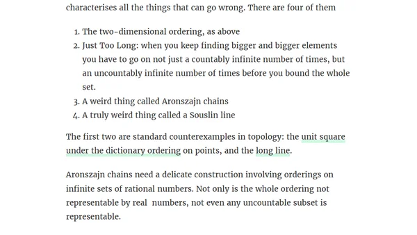 A transitive test is a test for a univariate parameter