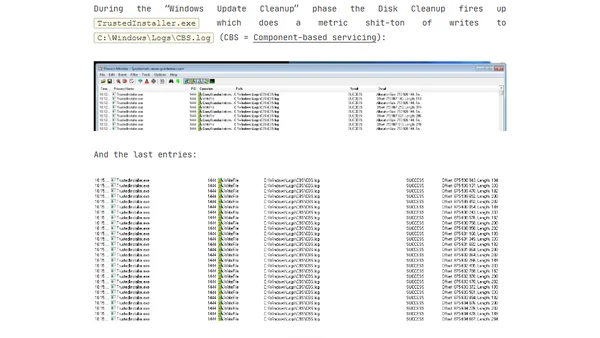 Windows Disk Cleanup throws you into deeper trouble