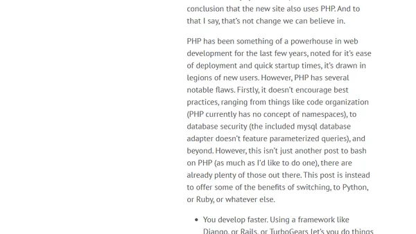 That's not change we can believe in