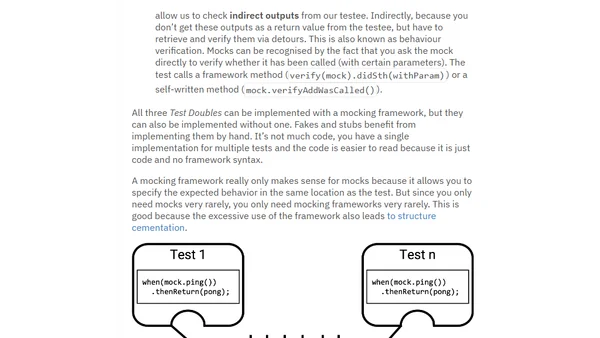 Structure-cementing tests and how to avoid them 2/3