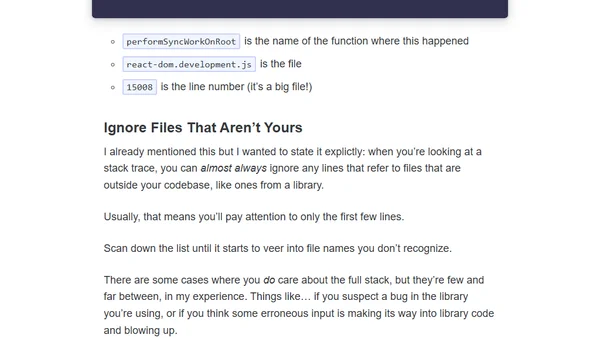 How to Read React Errors (fix 'Cannot read property of undefined'!)